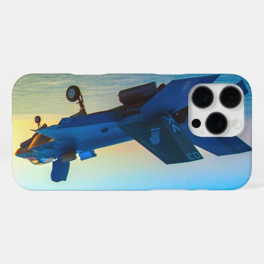 F-35B稲妻II iPhoneケース (裏面横)