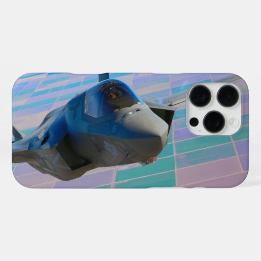 F-35B稲妻II iPhoneケース (裏面横)