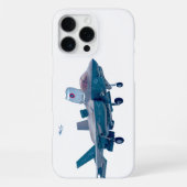F-35B稲妻II iPhoneケース (裏面)