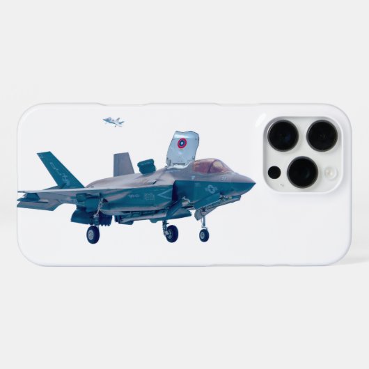 F-35B稲妻II iPhoneケース (裏面横)