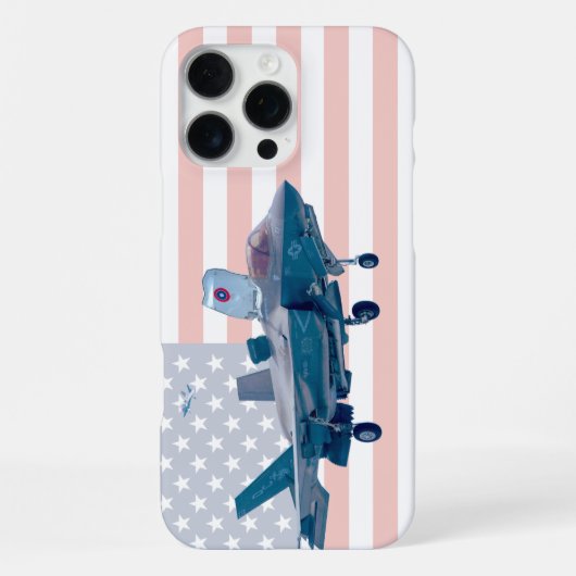 F-35B稲妻II iPhoneケース (裏面)