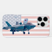 F-35B稲妻II iPhoneケース (裏面横)