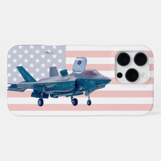 F-35B稲妻II iPhoneケース (裏面横)