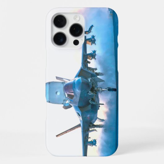 F-35B稲妻II iPhoneケース (裏面)