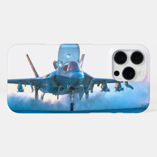 F-35B稲妻II iPhoneケース (裏面横)