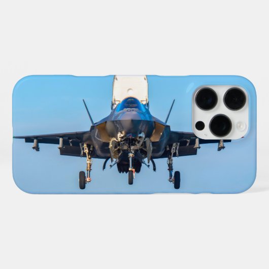 F-35B稲妻II iPhoneケース (裏面横)
