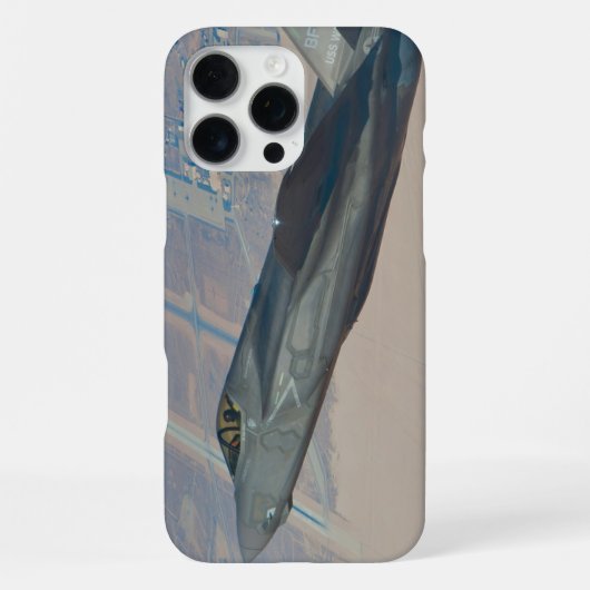 F-35B稲妻II iPhoneケース (裏面)