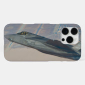 F-35B稲妻II iPhoneケース (裏面横)