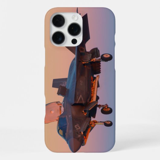 F-35B稲妻II iPhoneケース (裏面)
