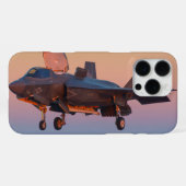 F-35B稲妻II iPhoneケース (裏面横)