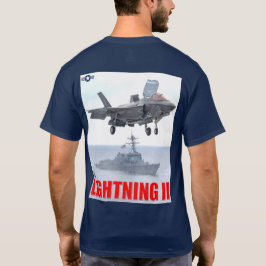 F-35B稲妻II Tシャツ