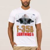 F-35B稲妻II Tシャツ (正面)
