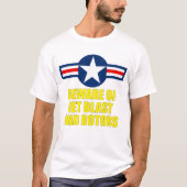 F-35B稲妻II Tシャツ (正面)