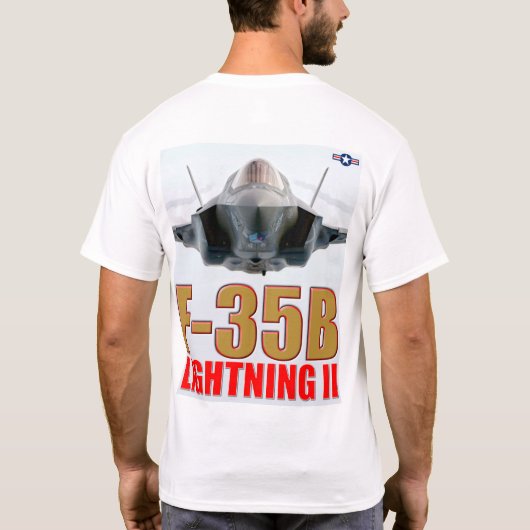 F-35B稲妻II Tシャツ (裏面)