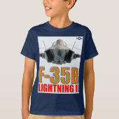 F-35B稲妻II Tシャツ (正面)