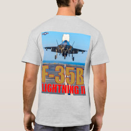 F-35B稲妻II Tシャツ
