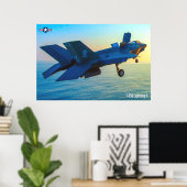 F-35B ライトニング II ポスター (ホームオフィス)