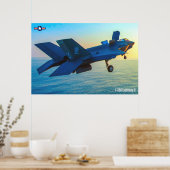 F-35B ライトニング II ポスター (キッチン)