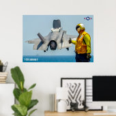 F-35B ライトニング II ポスター (ホームオフィス)