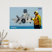 F-35B ライトニング II ポスター (キッチン)