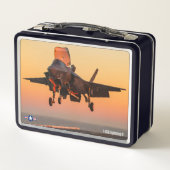 F-35B ライトニング II メタルランチボックス (裏面)