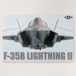 F-35B ライトニング II (20x30 インチ) ジグソーパズル