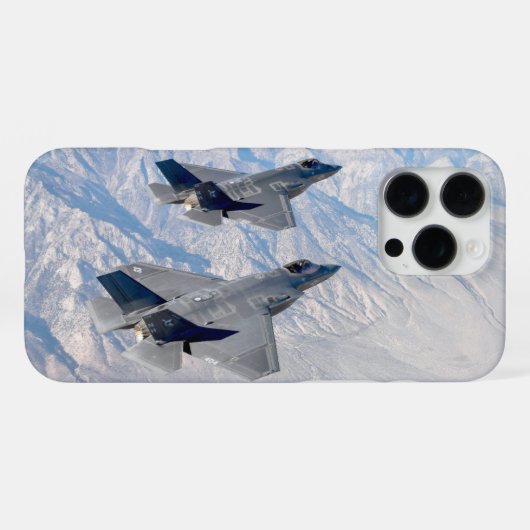 F-35CライトニングII iPhoneケース (裏面横)