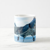 F-35C稲妻IIフックダウンマグ コーヒーマグカップ (中央)