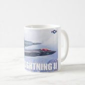 F-35C稲妻II コーヒーマグカップ (正面右)