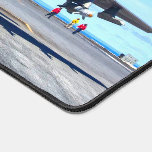 F-35C稲妻II デスクマット (コーナー)