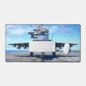 F-35C稲妻II デスクマット (キーボード&マウス)