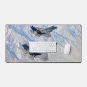 F-35C稲妻II デスクマット (キーボード&マウス)