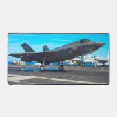 F-35C稲妻II デスクマット (正面)