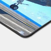 F-35C稲妻II デスクマット (コーナー)