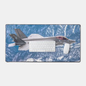 F-35C稲妻II デスクマット (キーボード&マウス)