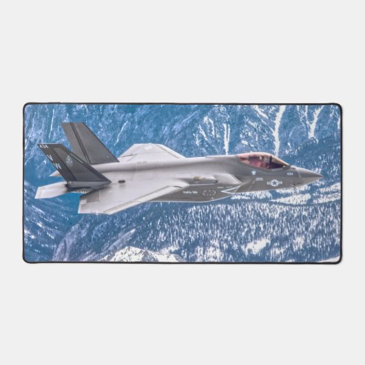 F-35C稲妻II デスクマット (正面)