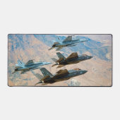 F-35C稲妻II デスクマット (正面)