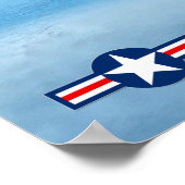 F-35C稲妻II ポスター (角)