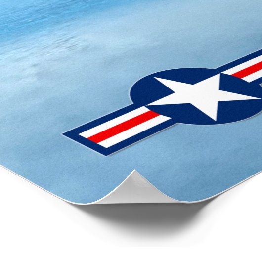 F-35C稲妻II ポスター (角)