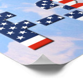 F-35C稲妻II ポスター (角)