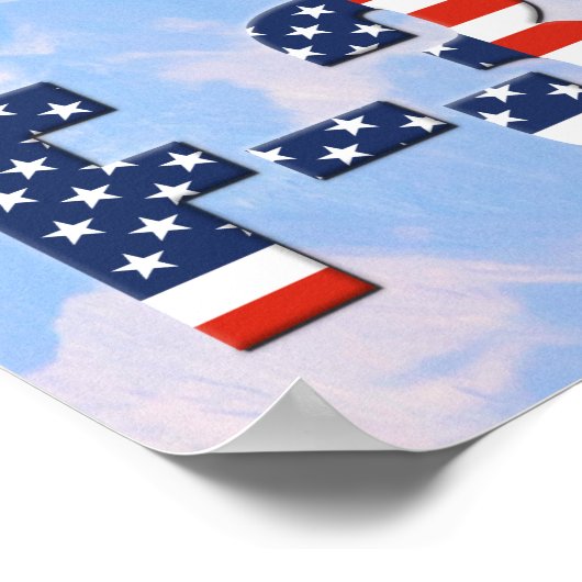 F-35C稲妻II ポスター (角)