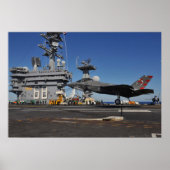 F-35C稲妻II ポスター (正面)