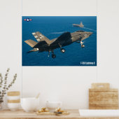 F-35C稲妻II ポスター (キッチン)