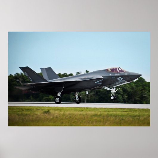 F-35C稲妻II ポスター (正面)