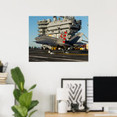 F-35C稲妻II ポスター (ホームオフィス)