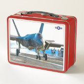 F-35C稲妻II メタルランチボックス (裏面)