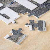 F-35C稲妻II （20x30インチ） ジグソーパズル (側面)