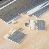 F-35C稲妻II （20x30インチ） ジグソーパズル (側面)