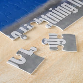 F-35C稲妻II （20x30インチ） ジグソーパズル (側面)