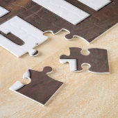 F-35C稲妻II （20x30インチ） ジグソーパズル (側面)